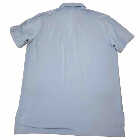 Ralph Lauren RLX MEDIUM Blue Golf Polo US Open 2019 Pebble Beach Wicking - Picture 3 of 12